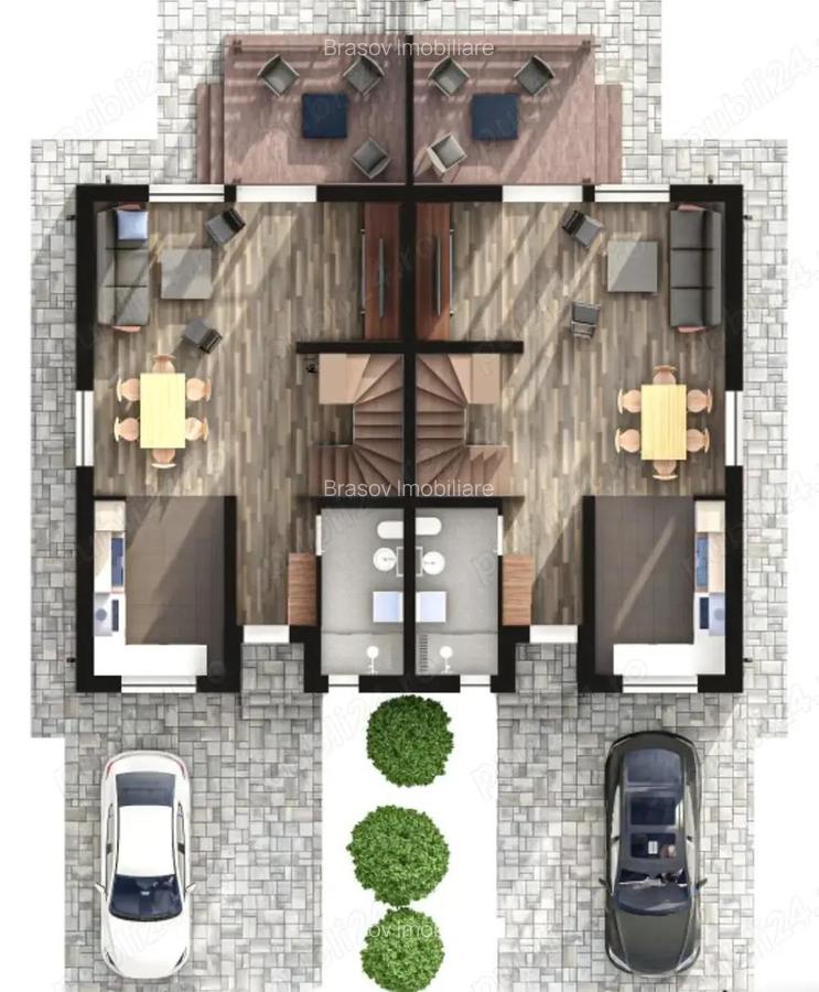 Vand locuin?a in duplex, Cartier Izvor, constructie 2024. - 5