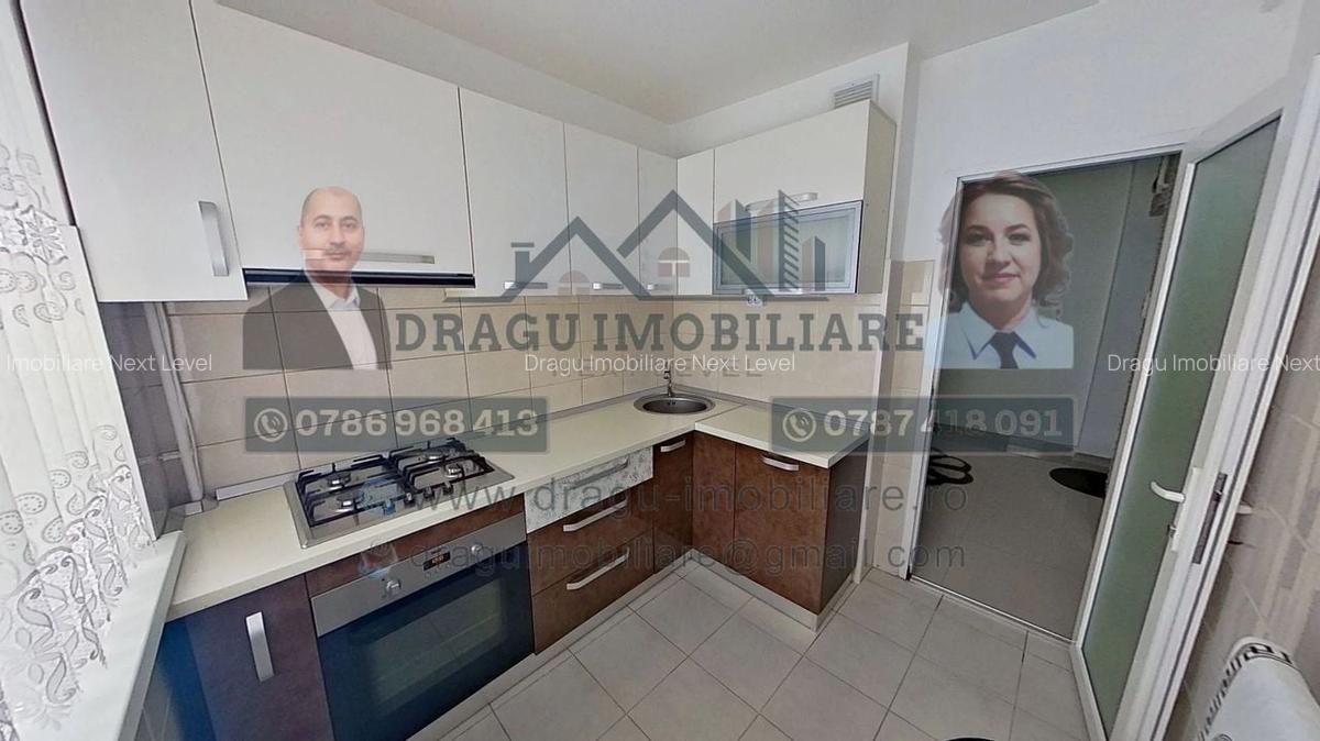 Apartament 3 camere Tecuci/Utilat si mobilat modern/In spate la Liceul 2 - 3