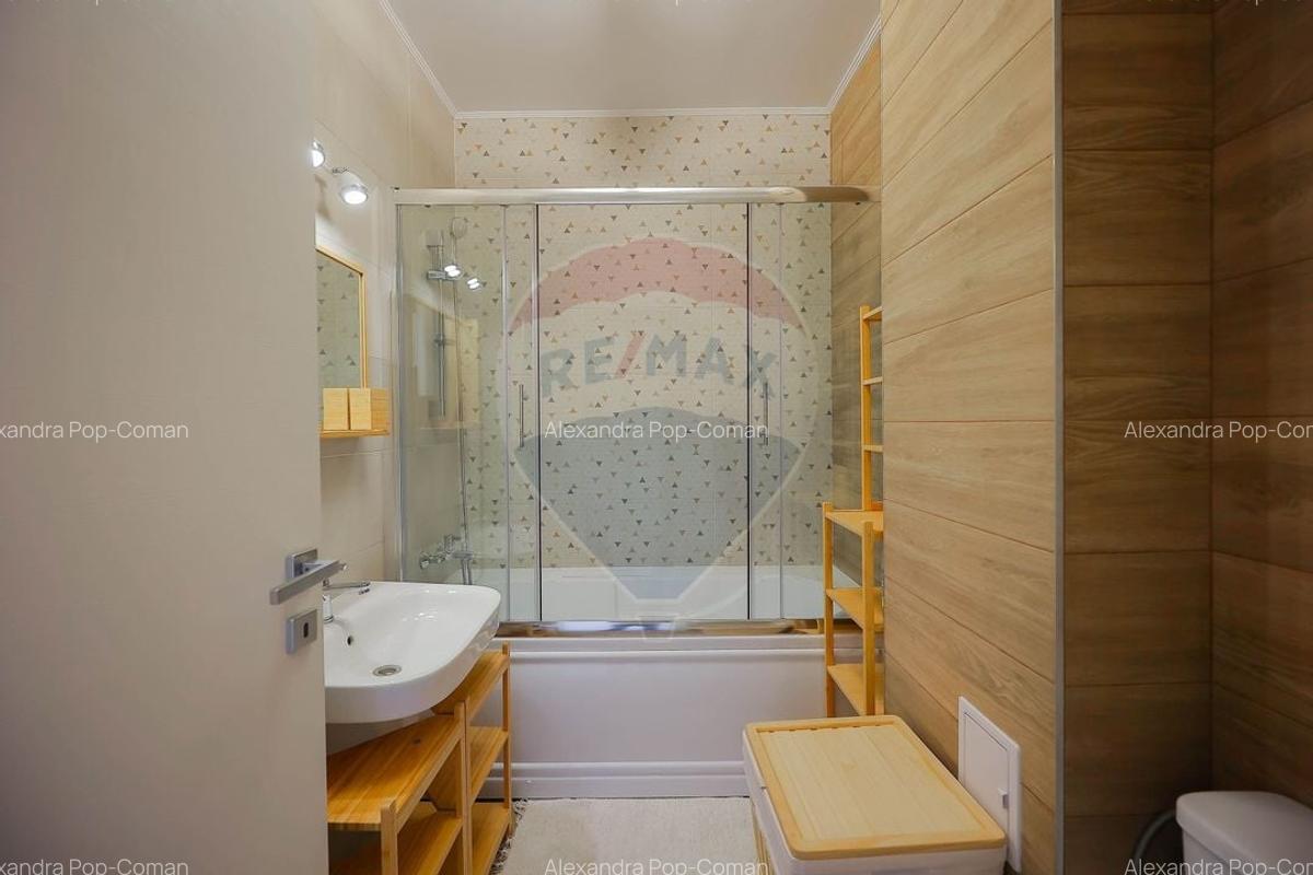 Apartament cu 3 camere decomandat, mobilat în Central - 4