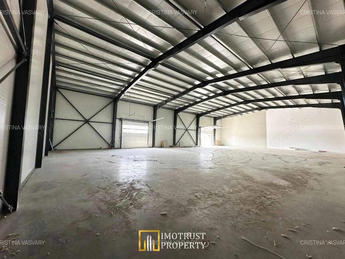 Hala industriala noua de inchiriat 350 mp | Arad Micalaca Est - 11