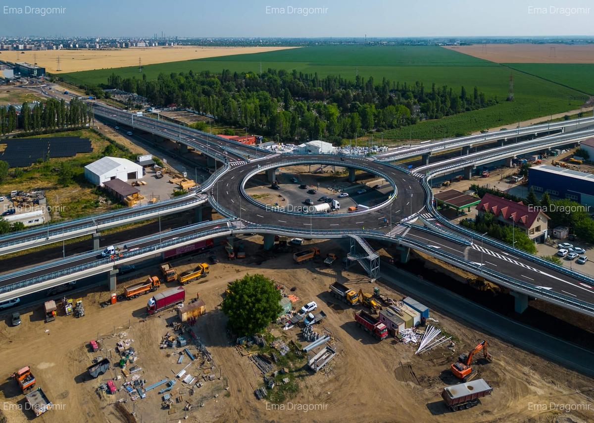 Metrou Berceni 19 loturi PUZ L1 3 fronturi stradale, langa parc - 4