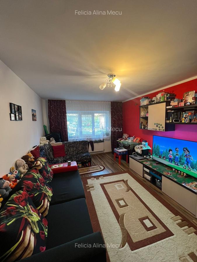 Apartament 2 decomandate Brazdă parter/4 centrala mobilat utilat - 2