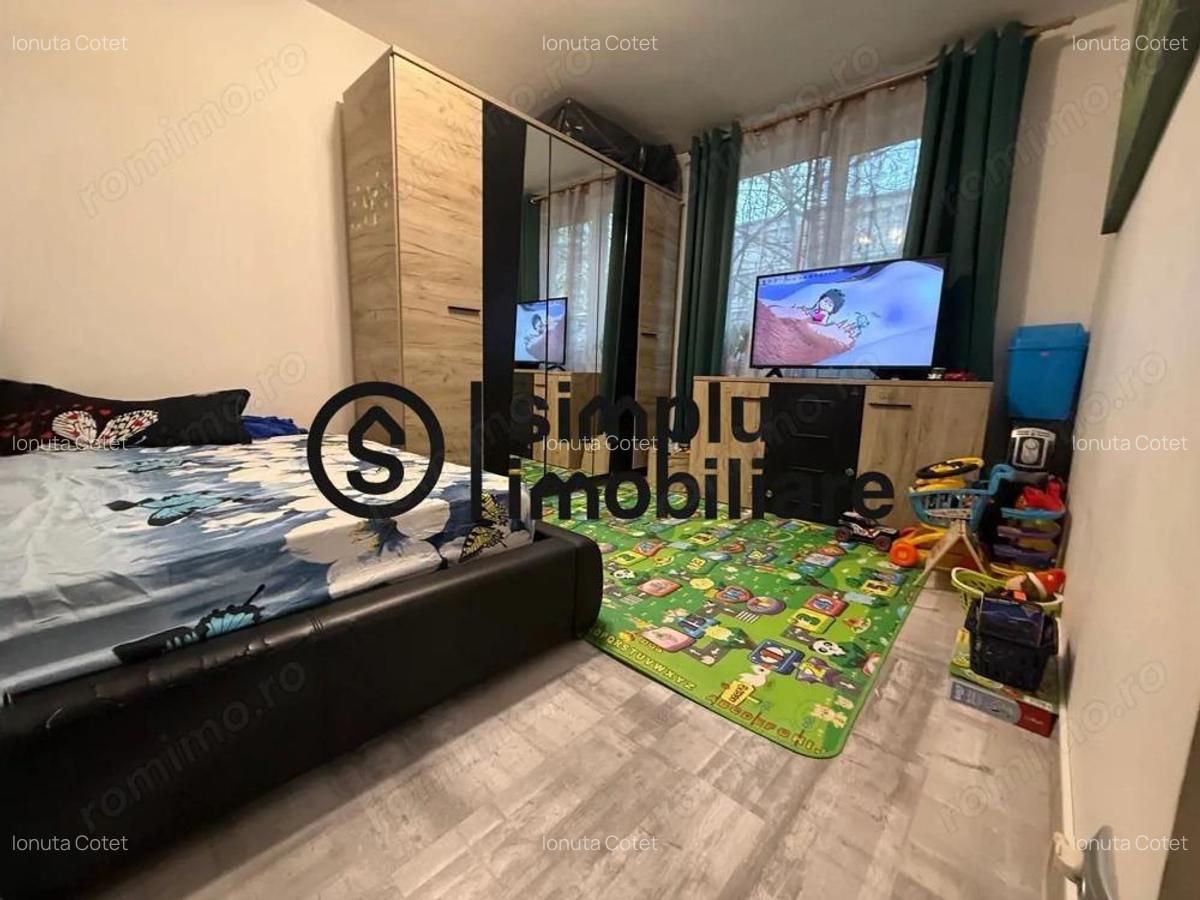 2 camere decomandate , etaj 1, centrala termica - 112 000 Euro - 2