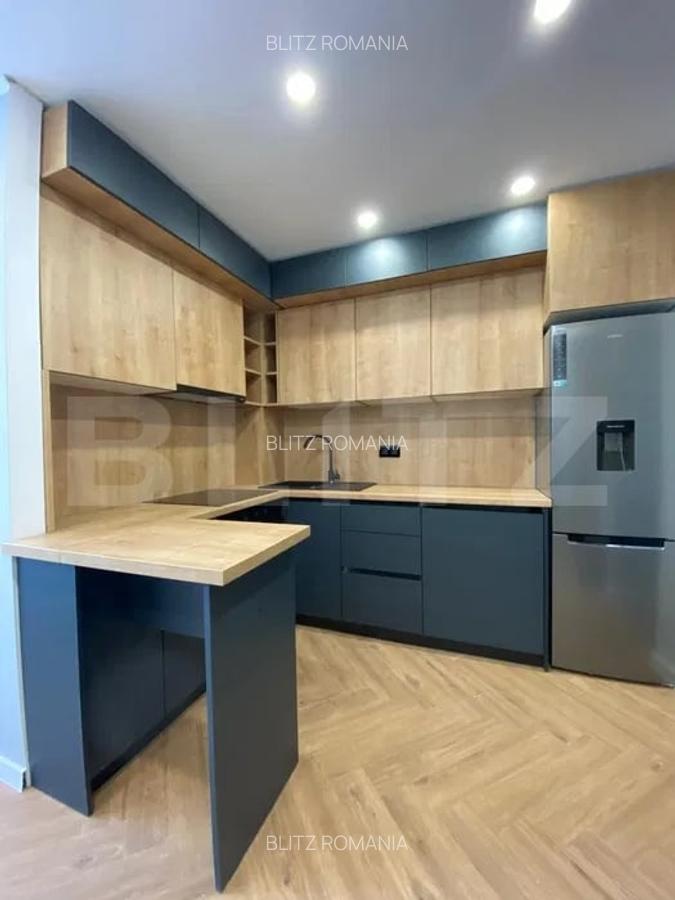 Apartament 1 camera, 22 mp, renovat, zona Marasti - 3