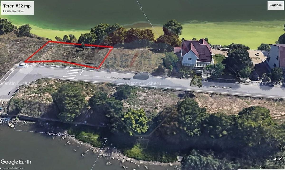 Teren cu deschidere lacul Colentina zona Doamna Ghica Fundeni - 3