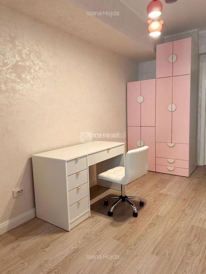 Royal Town, 3 camere ready to move, amenajat integral, terasa ampla - 8