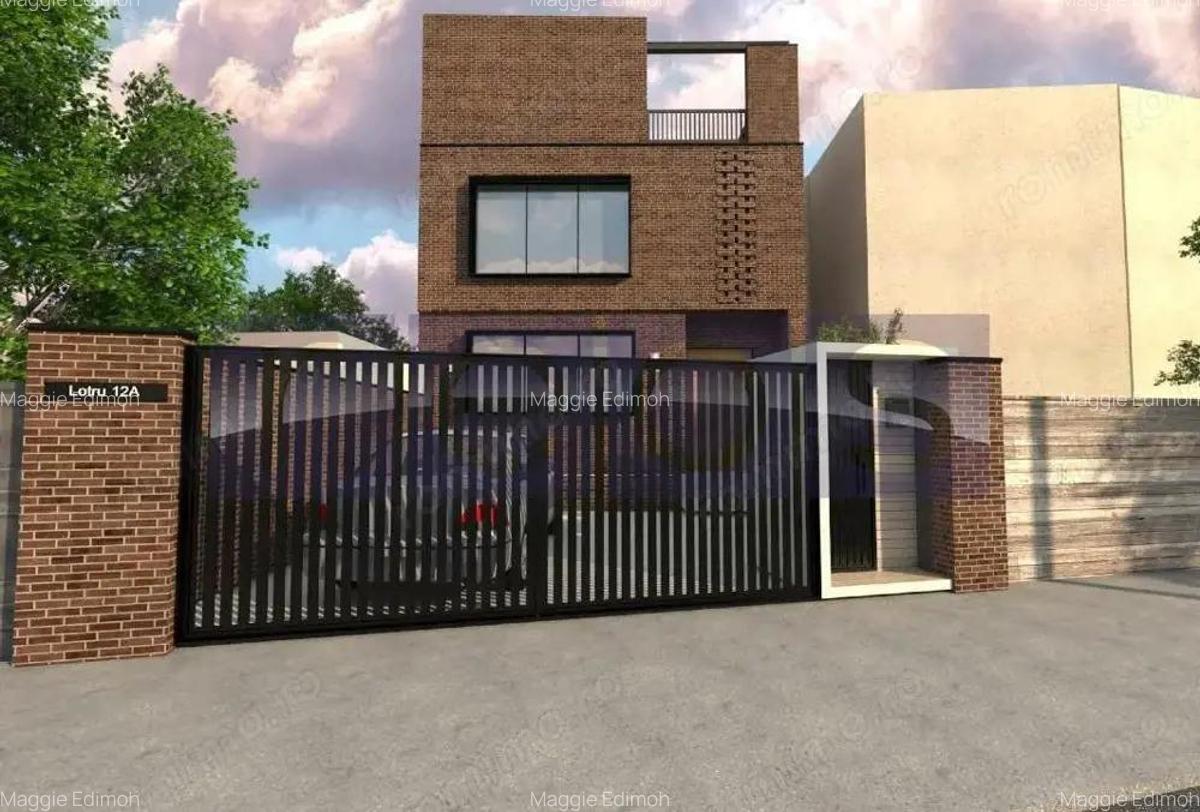 VANZARE TEREN 208MP | PUD APROBAT | PROIECT INCLUS | DOMENII | - 1