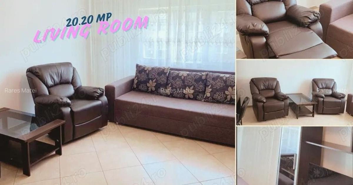 De vanzare ap 3 camere 80mp, mobilat/utilat, Sebastian/13 Septembrie - 2