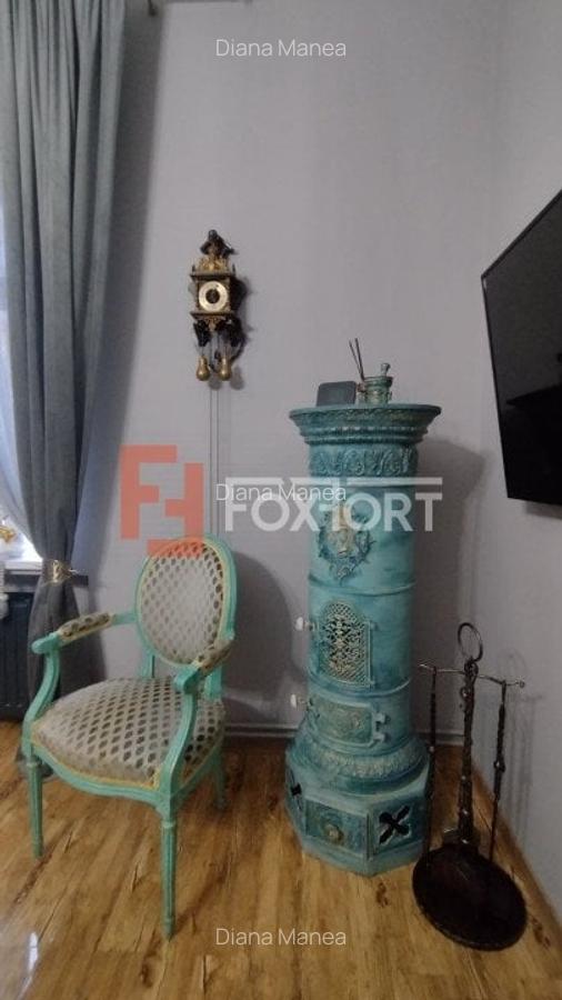 Apartament cu 2 camere semidecomandat, mobilat în Central - 9