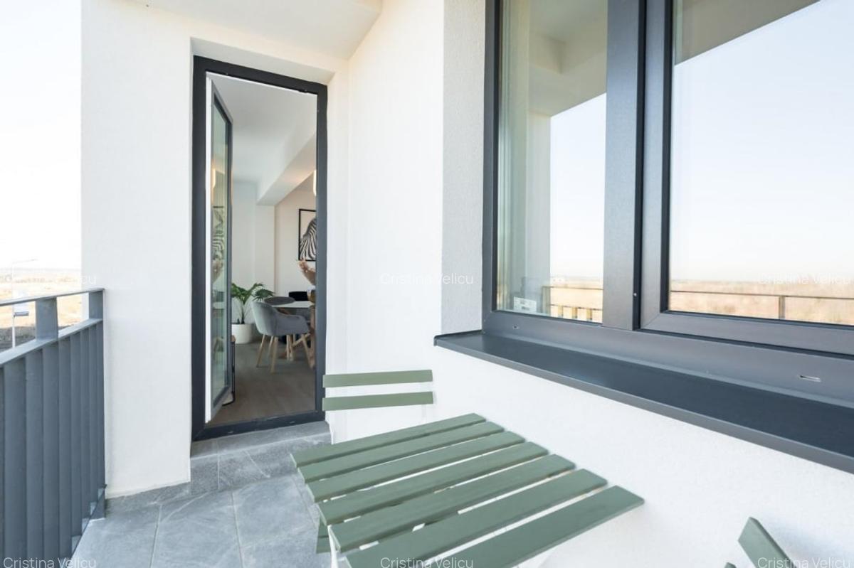 Inchiriere apartament 2 camere cu parcare - Aerocity Residence, Tunari - 15