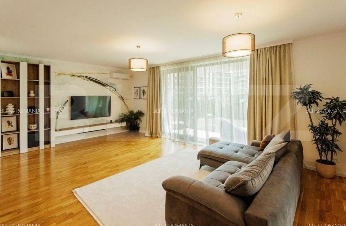 Apartament de lux cu 4 camere si gradina privata de 124 mp in Baneasa - 17