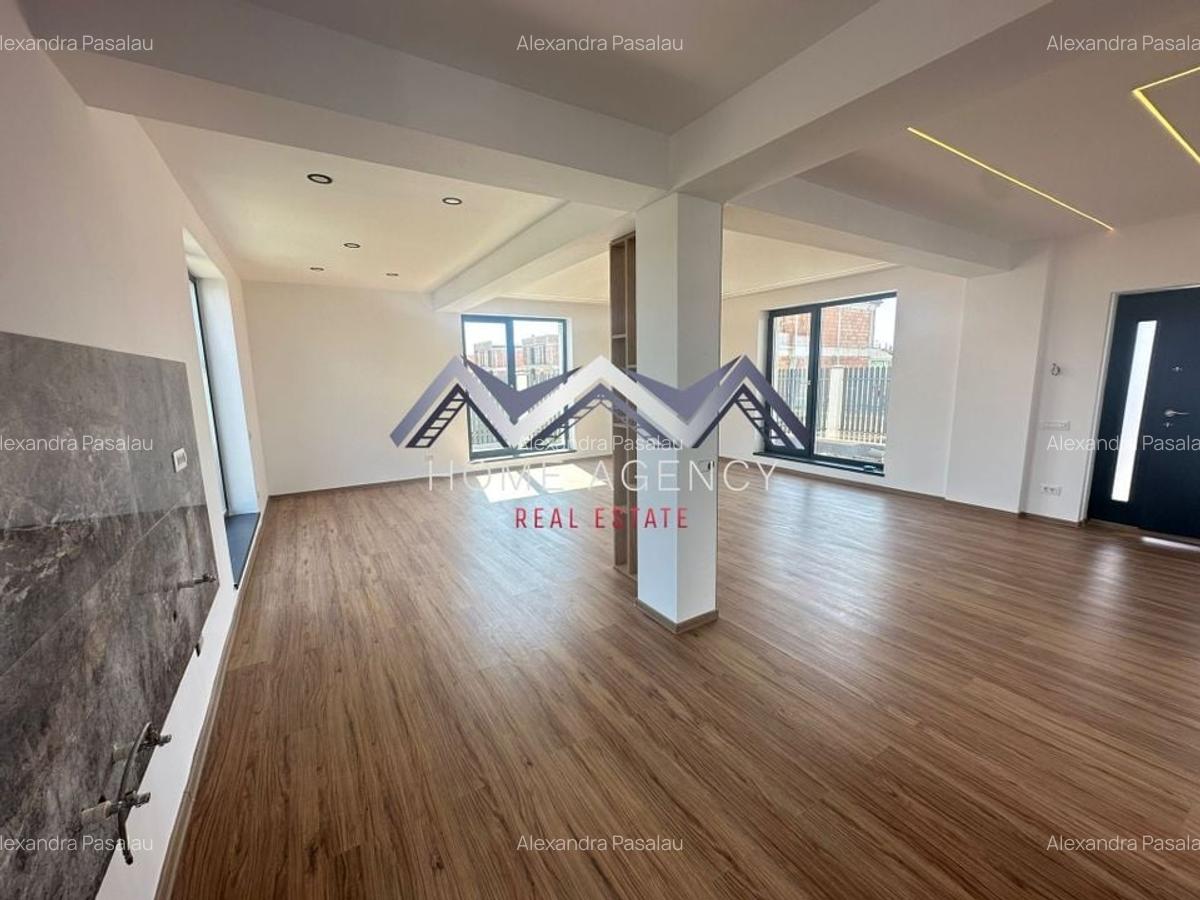 Casă P+1 modernă, finisaje premium, teren 375 mp | Tunari - 2