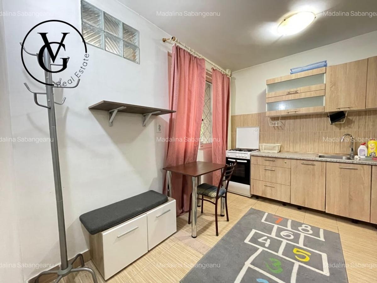 Apartament cu 2 camere semidecomandat, mobilat în Domenii - 7