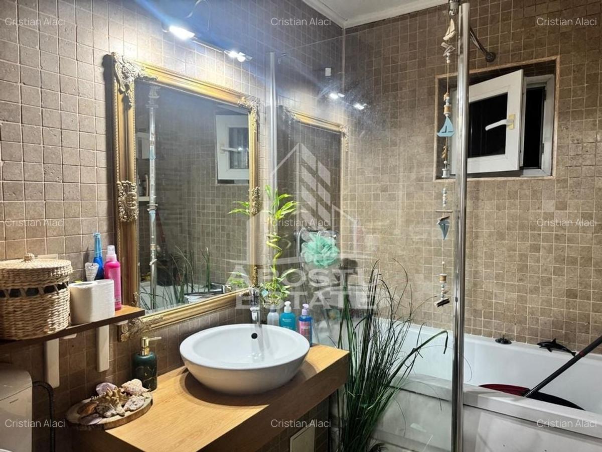 Apartament cu 3 camere, centrala proprie, zona Lipovei - 11