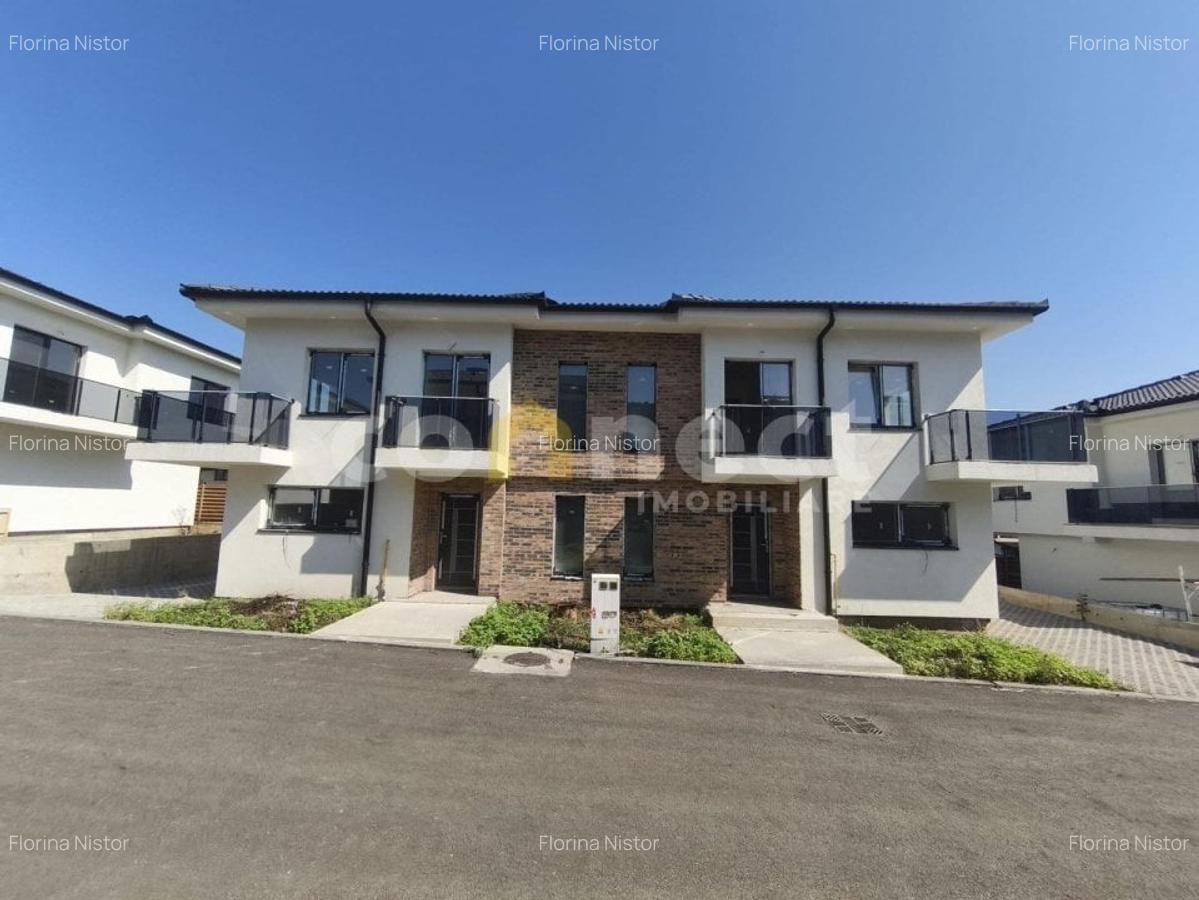 Casa duplex cu 3 dormitoare, 2 bai si curte privata, Floresti - 7