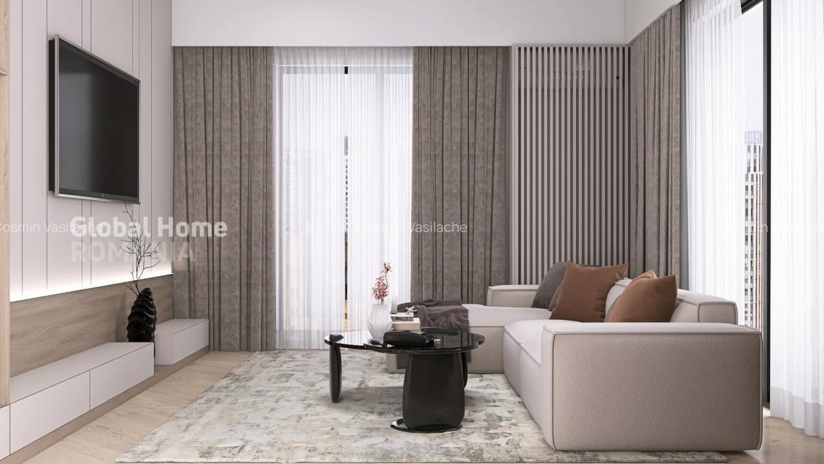 Designer Finishes | 3 Rooms Apartment + Terrace + Parking | Cortina North Pipera - 2