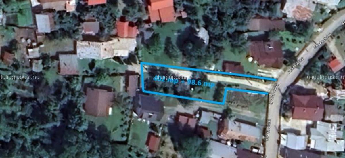 VANZARE TEREN INTRVILAN – BREAZA CENTRAL, direct propietar, comision 0% - 2