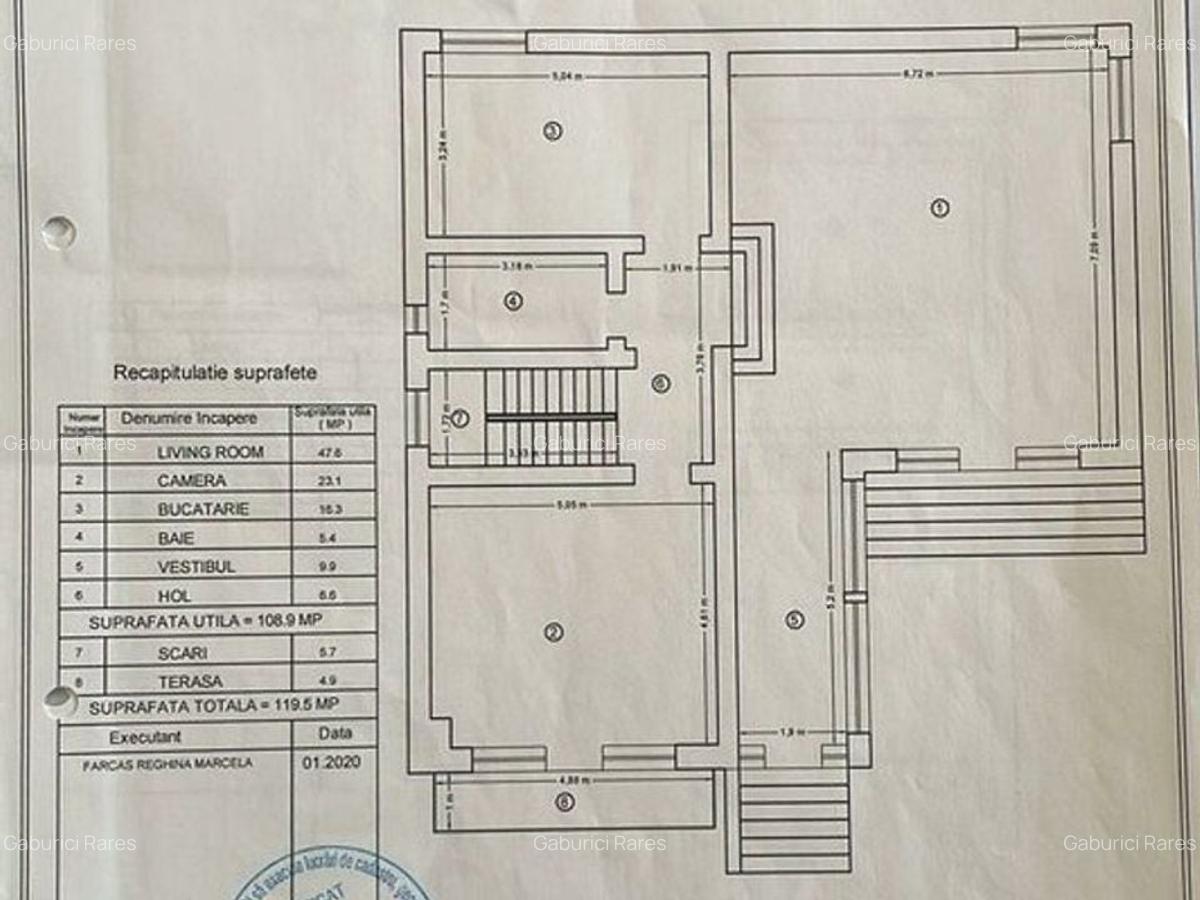 Casă / Vilă cu 8 camere de vânzare - 16