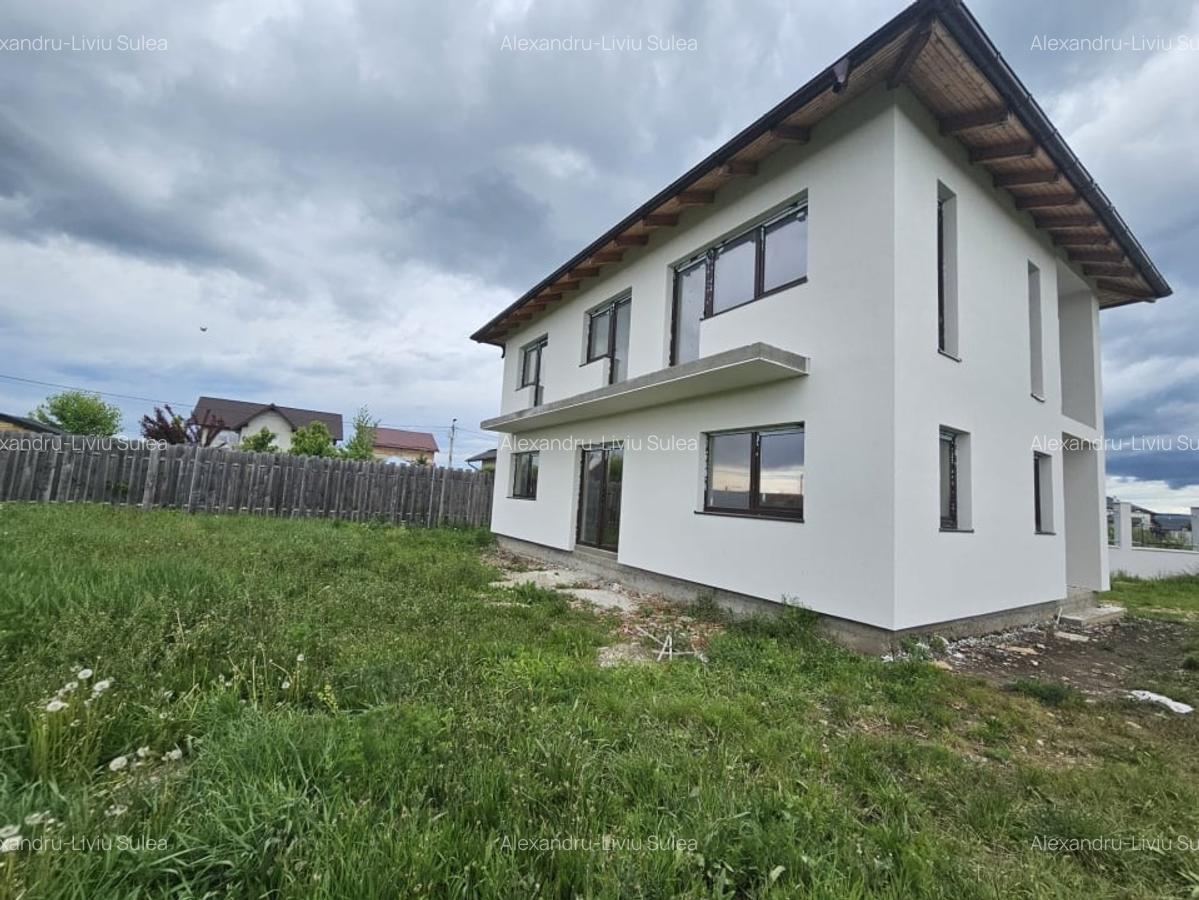 Casa individuala cu patru camere, teren 600mp, Sanpetru - 13
