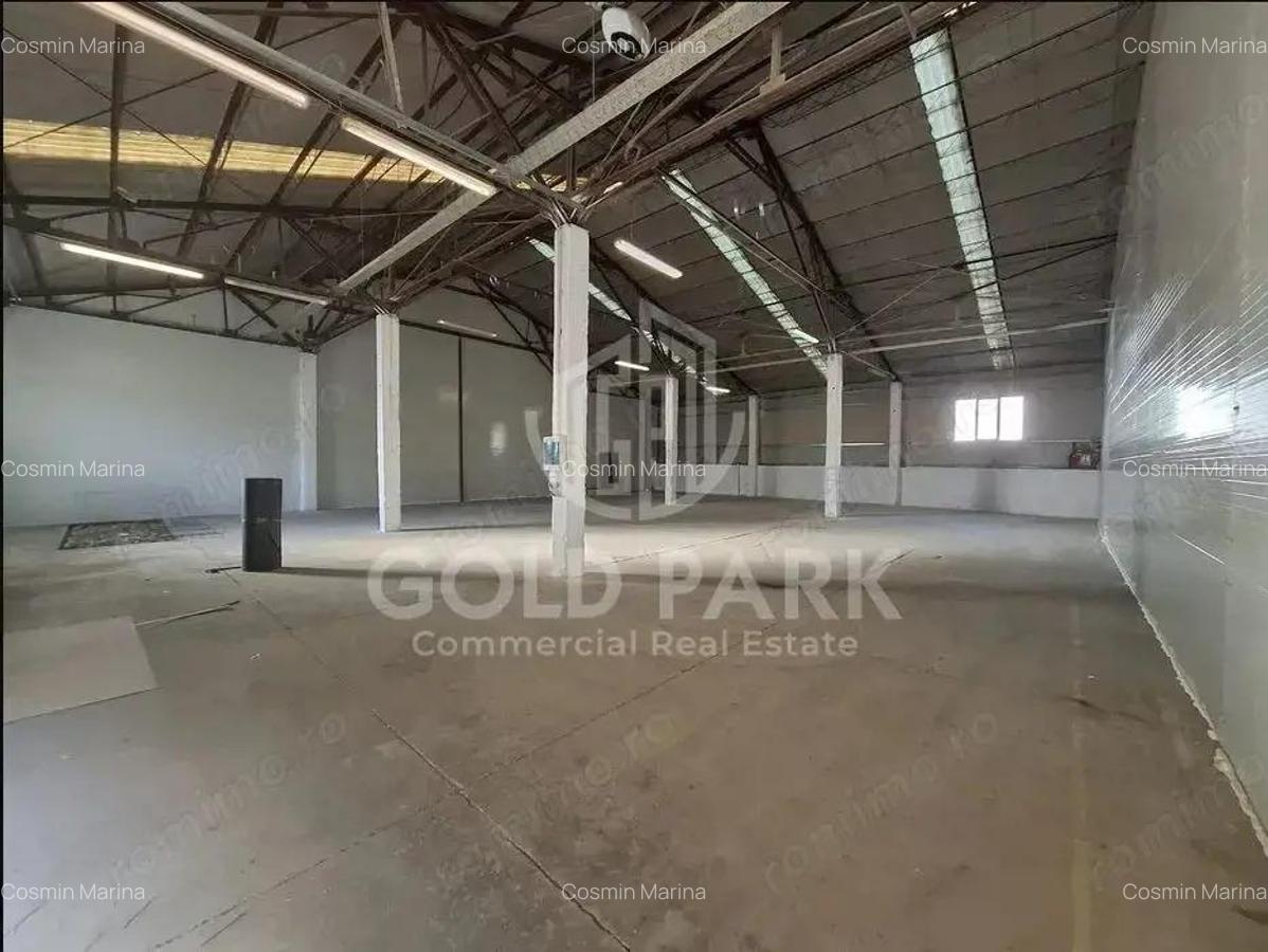 Spatiu Industrial/Depozit - Zona Calea Baciului - 400 mp Open Space - 4