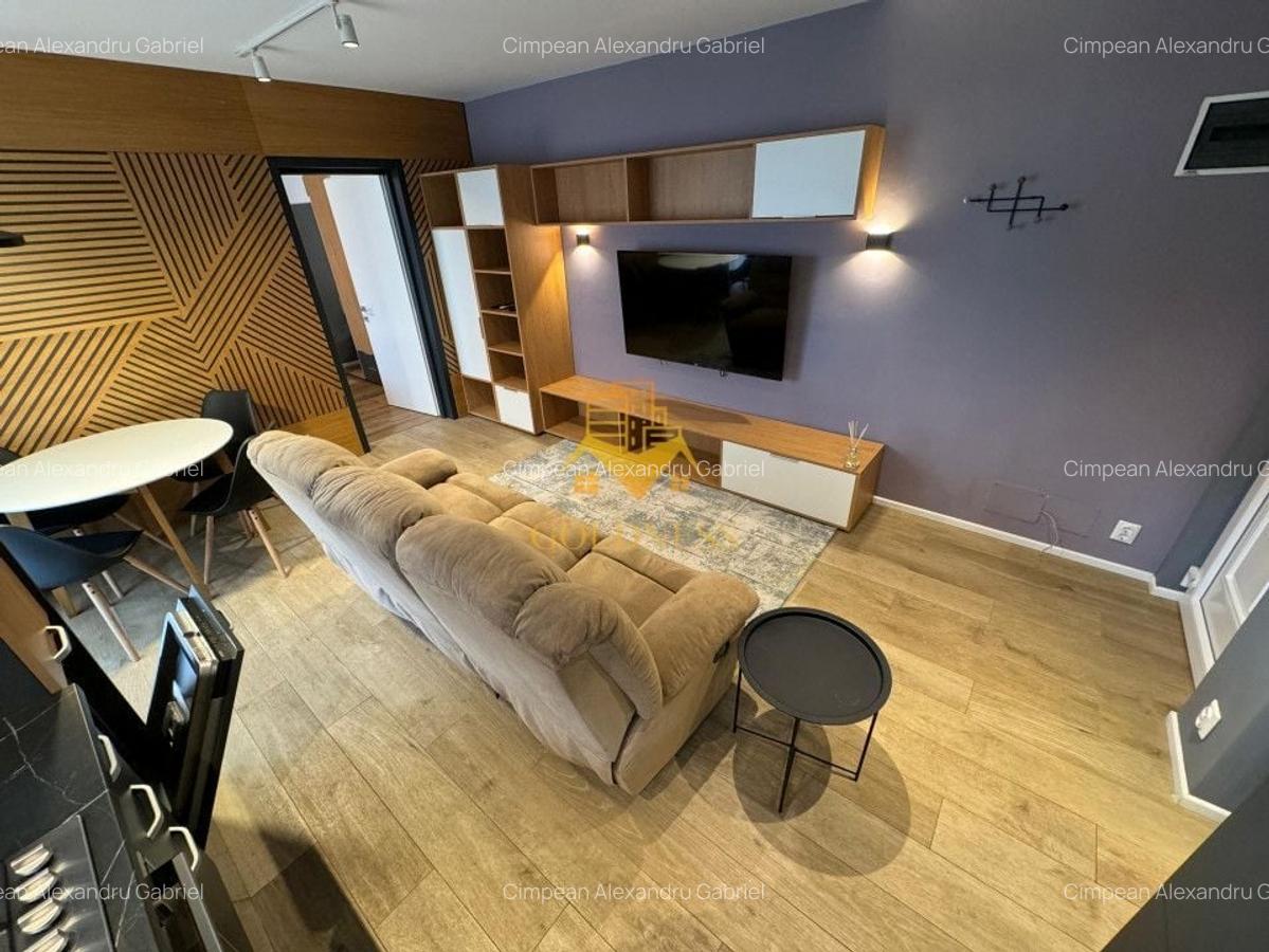 2 camere, garaj, bloc nou, Europa, zona Calea Turzii, OMV, Hexagon - 7