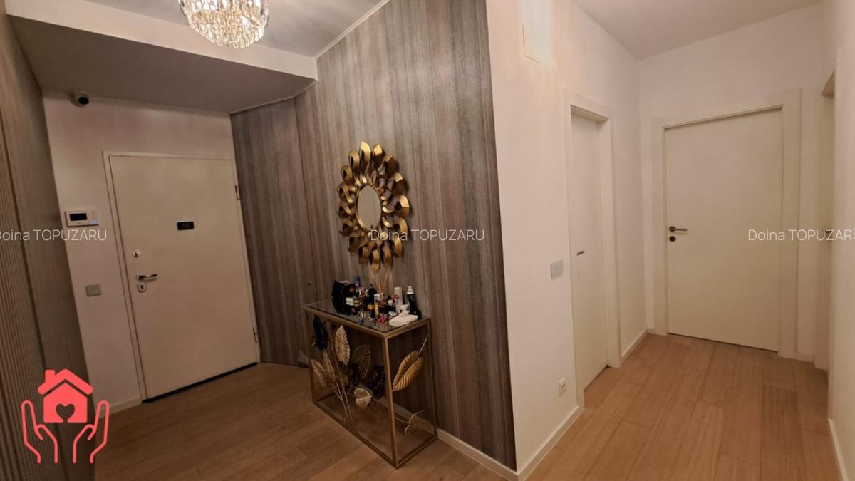 Baneasa Shopping City-3 camere cu gradina 60 mp, complex securizat, loc de joaca - 8