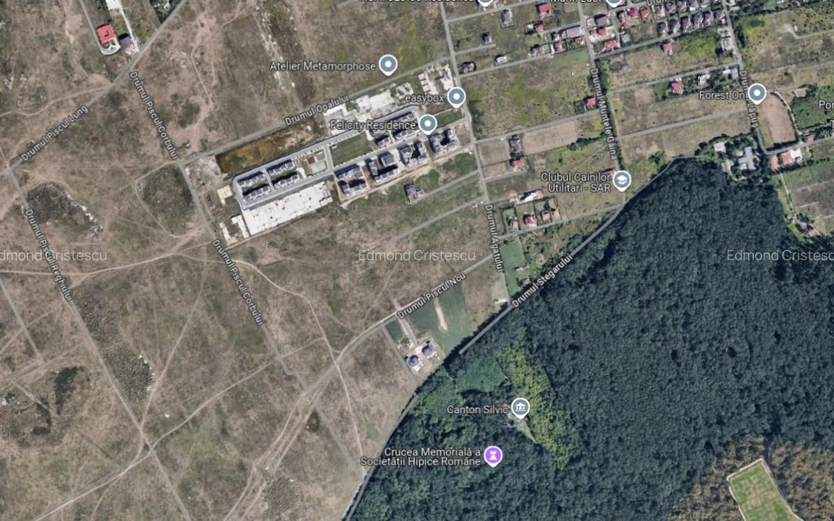 VANZARE TEREN, SECTOR 1, BANEASA, DRUMUL AGATULUI, ST 27580 MP - 1