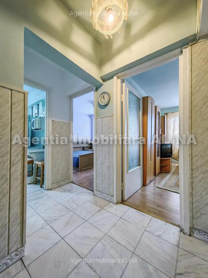 Ap. 2 camere in Deva, zona Piata centrala, Aleea Pescarilor, 42 mp, decomandat, etaj 5, lift... - 19