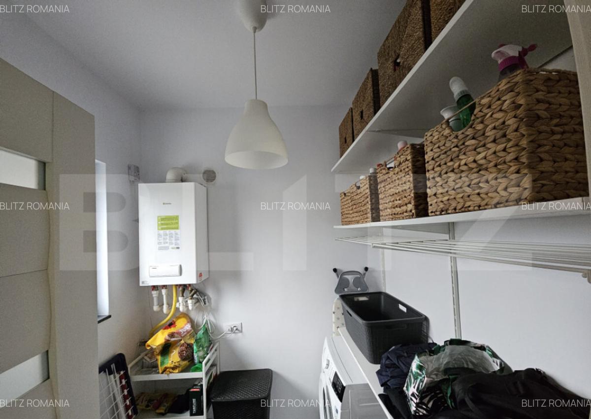 Casa moderna, 4 camere Rediu, mobilata si utilata - 3