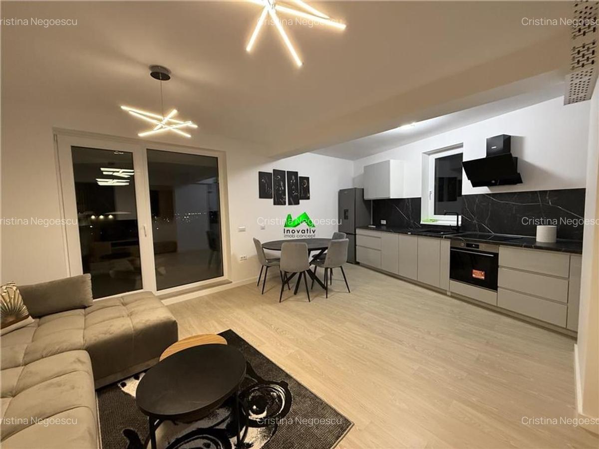 Apartament de inchiriat 3 camere Sibiu Doamna Stanca Evo - 3