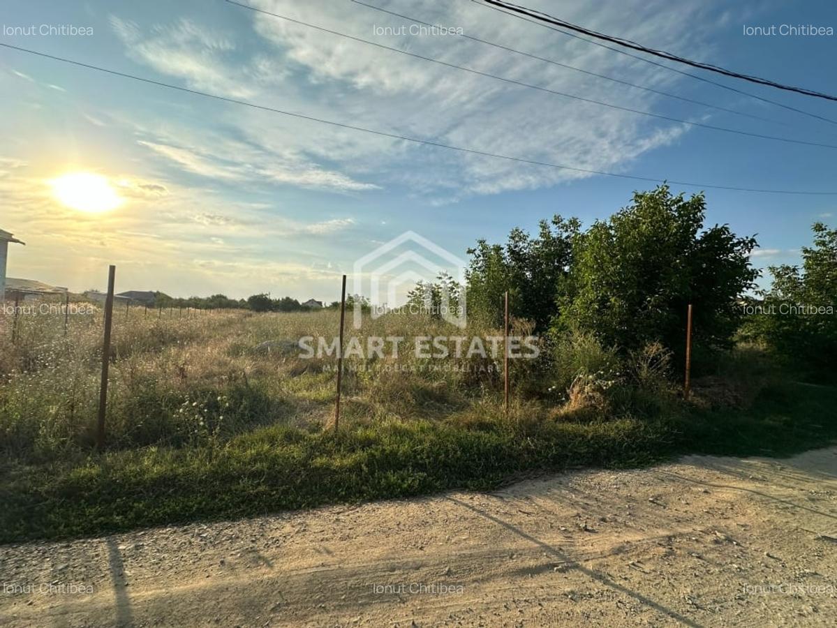 Comuna Jilava - Teren Intravilan 1000 mp - Comision 0% - 1