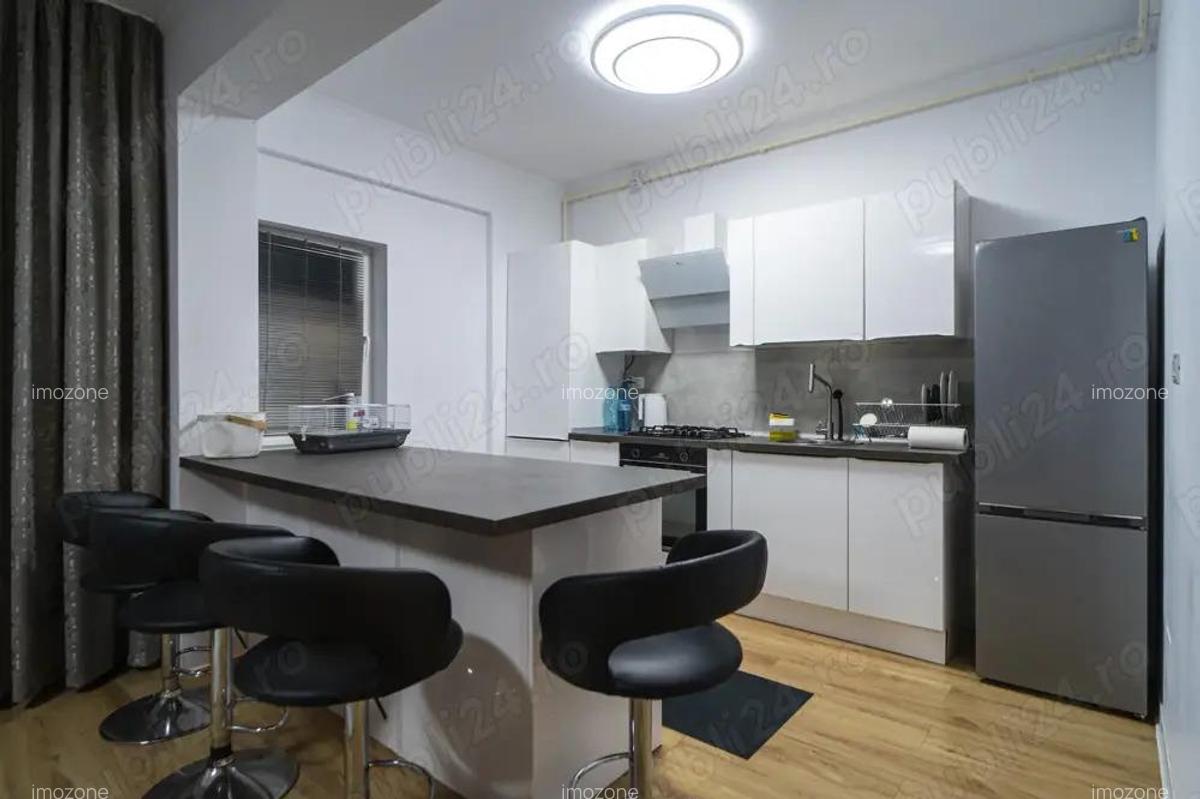 Apartament 3 camere + 63 mp. terasa, Militari - Pacii finisat modern, mobilat, metrou 15 minute! - 5