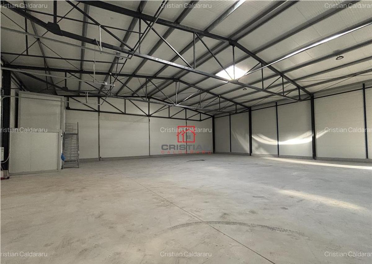 Depozit/hala/spatiu industrial Theodor Pallady - Gara Catel - 7