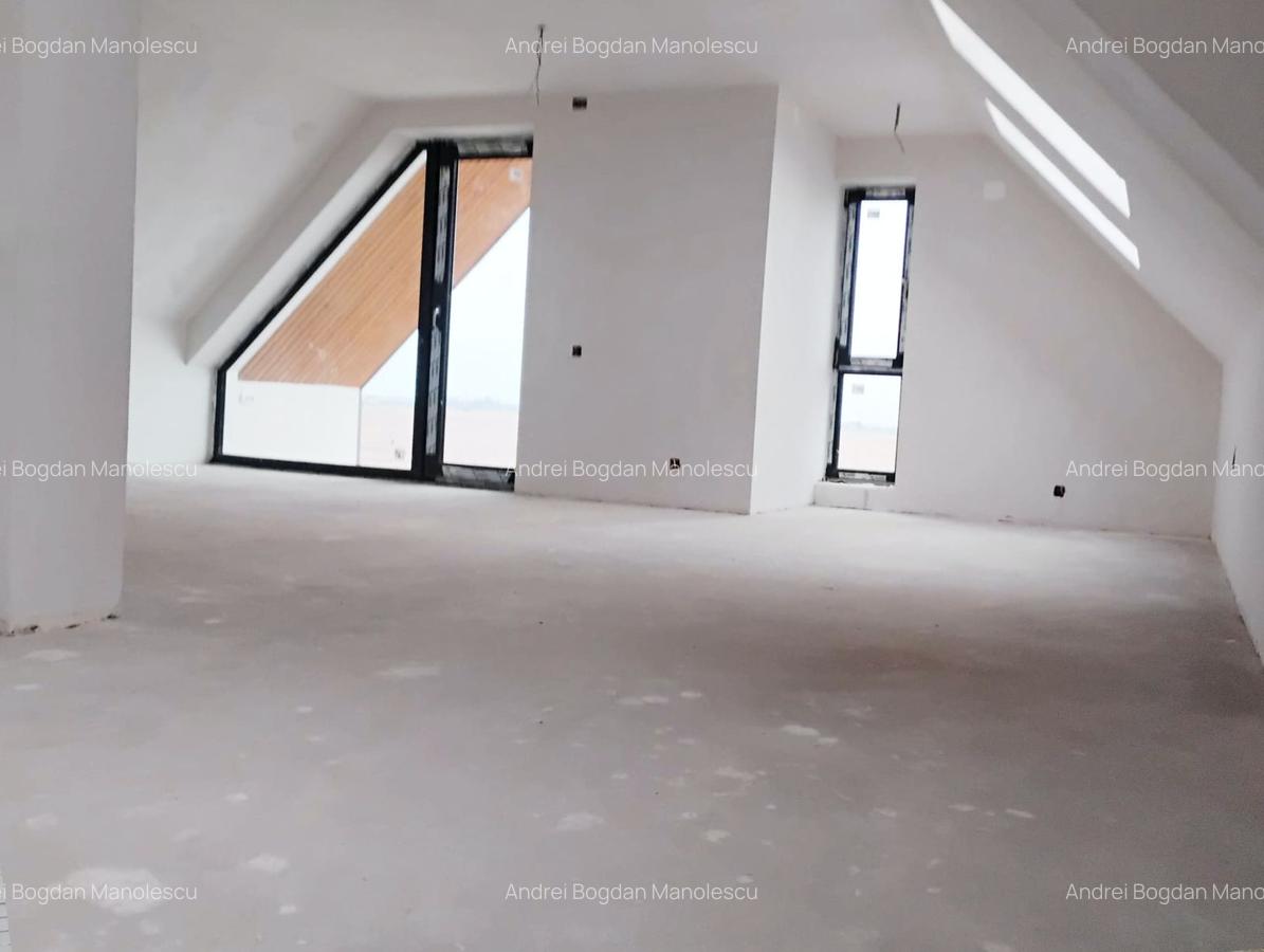 Vanzare vila lux  cu arhitectura premium si curte mare in Magurele - 9