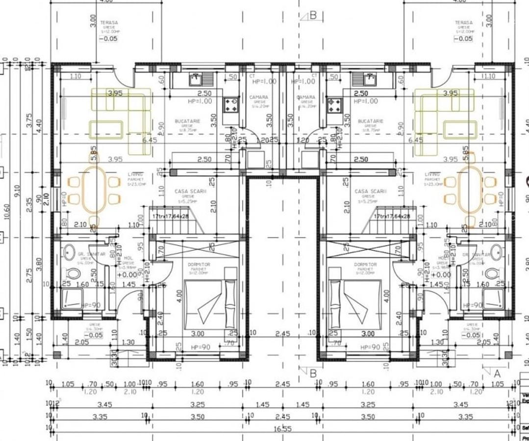 Duplex individual cu 4 camere si finisaje premium - Mosnita - 2