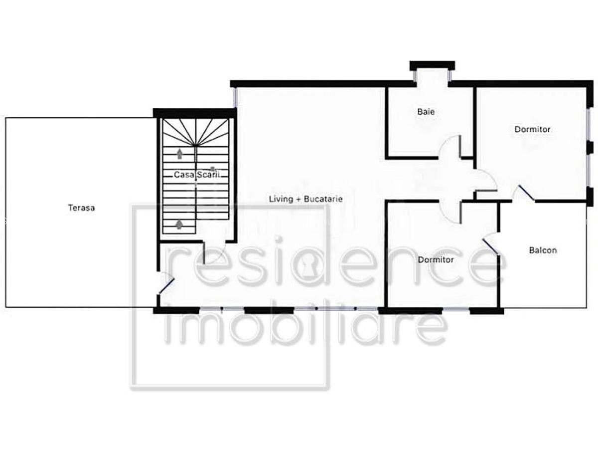 Pet friendly! Penthouse 3 camere , Zorilor, zona UMF+terasa - 14