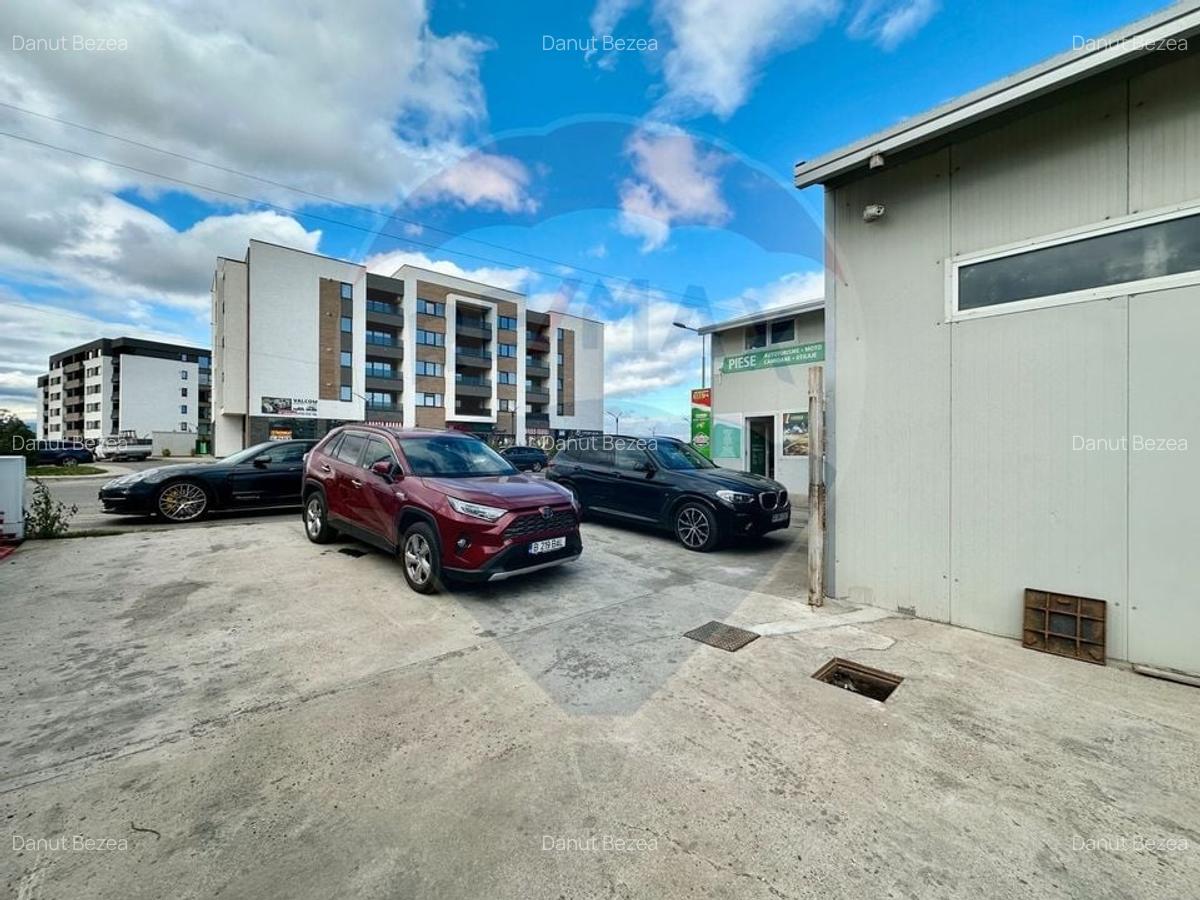 Spatiu comercial 250mp service auto - 1