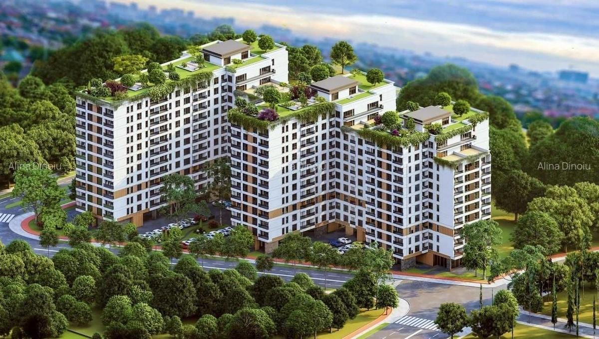Apartament 2 camere Obor Veranda Mall - High Garden East I COM0% - 2