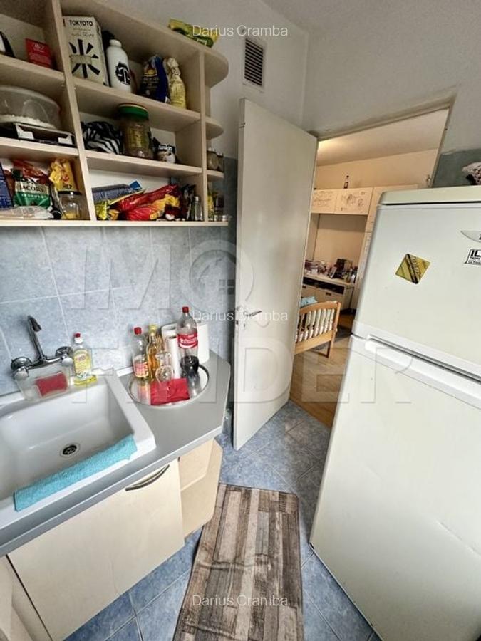 Garsonieră  Zorilor- Strada Ciresilor, zona UMF, dotată cu centrală proprie - 7