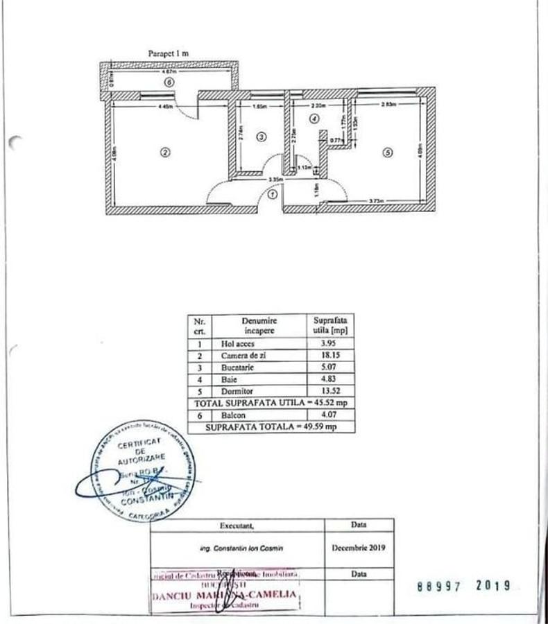 Apartament cu 2 camere Bulevardul Metalurgiei / Grand Arena - 7