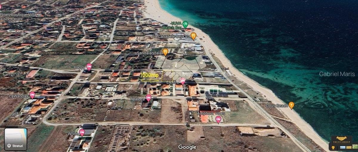 Teren intravilan | 1000mp | Vama Veche | la doar 100m de plaja - 2 Teren intravilan | 1000mp | Vama Veche | la doar 100m de plaja - 2