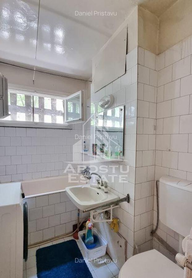 Apartament 2 camere, parter inalt cu balcon, zona Gh. Lazar - 8