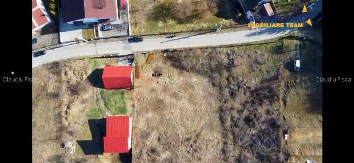 FILM!Teren intravilan, construibil in Valea Iubirii pe 500 mp, aria Corunca, acc - 3