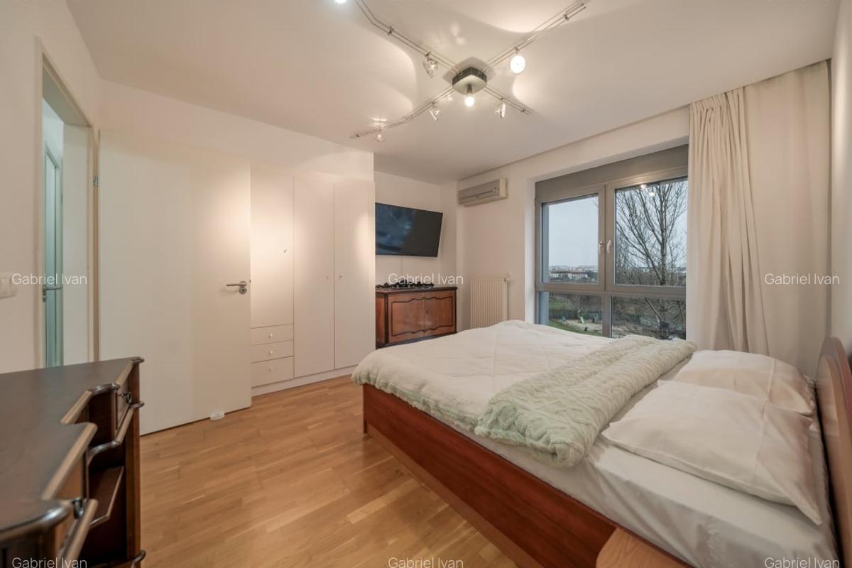 3 camere* GreenLake, King's Oak international School, 116mp - 8