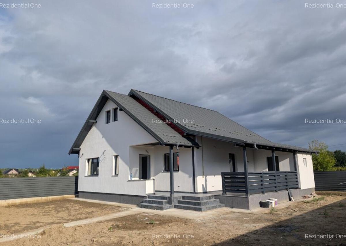 Casa cu vedere spre padure! Hemeiusi - incalzire pardosea - 3