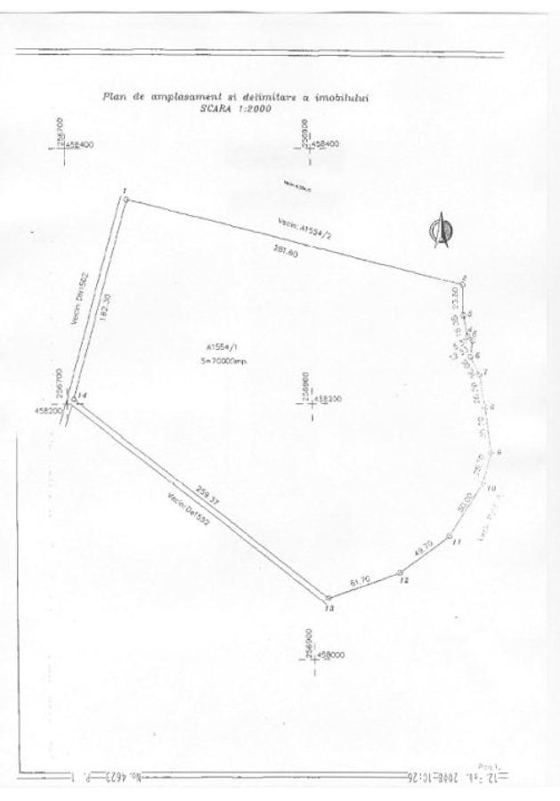 Teren de vanzare agricol si constructie hale cu posibila  legatura la curent - 4