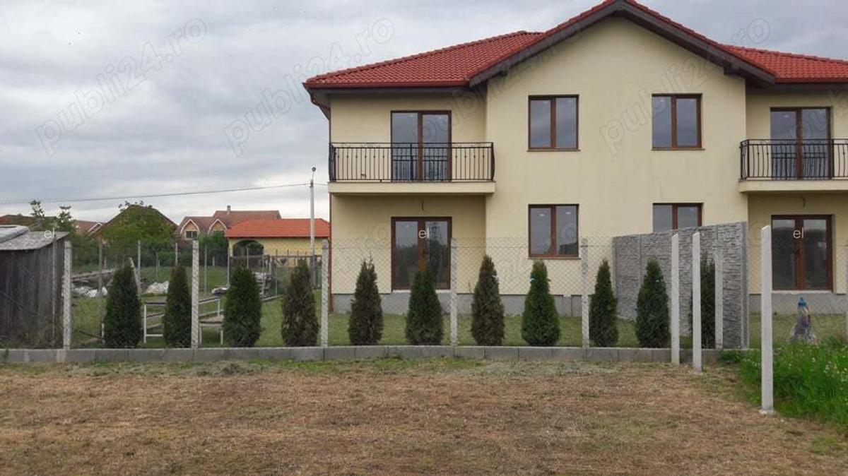 Casa noua spatioasa , excelenta si pt doua familii 175mp p+1,curte acces auto - 2