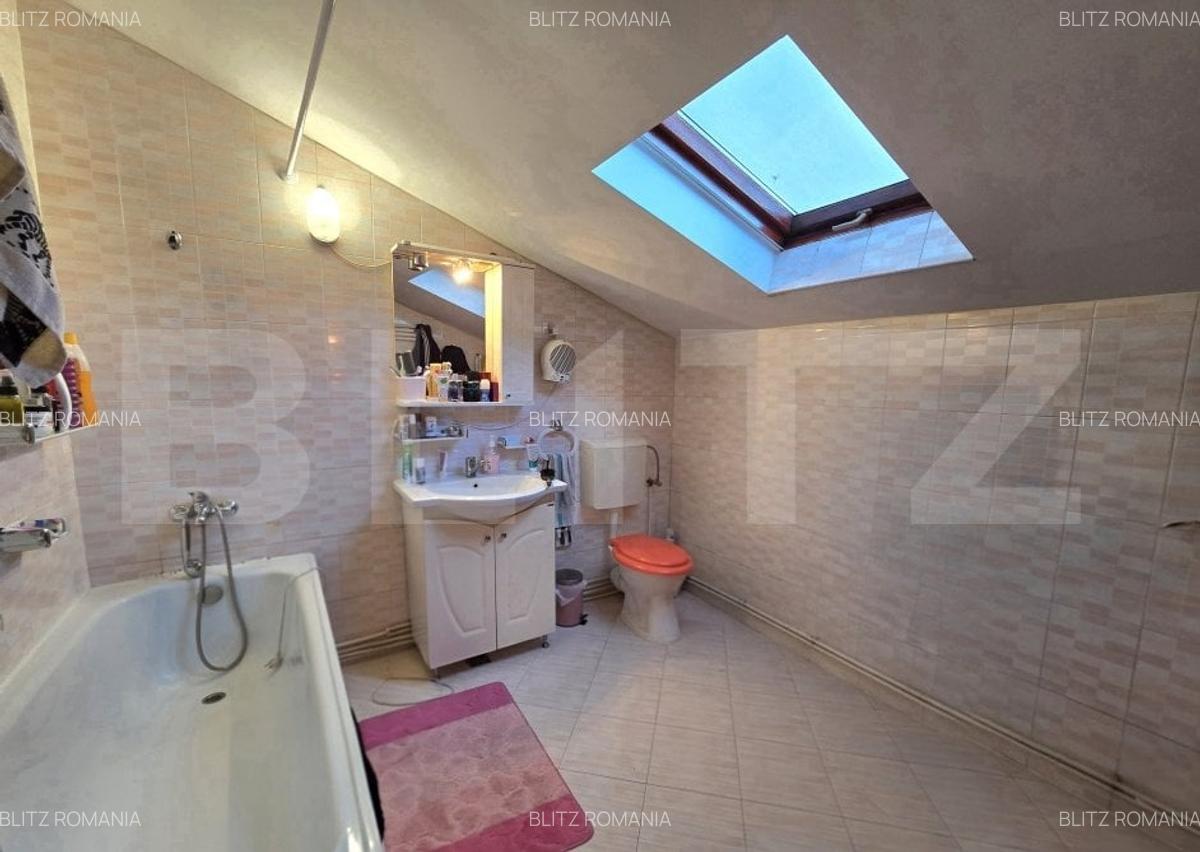 Casa spatioasa cu 6 camere, 180 mp, zona retrasa si linistita, Gruia - 12