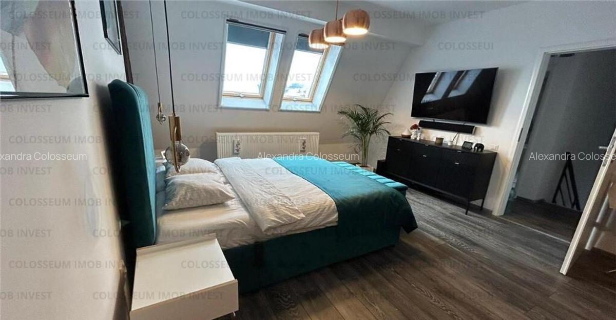 Apartament tip penthouse cu 3 camere, 2 bai-Tractorul - 6