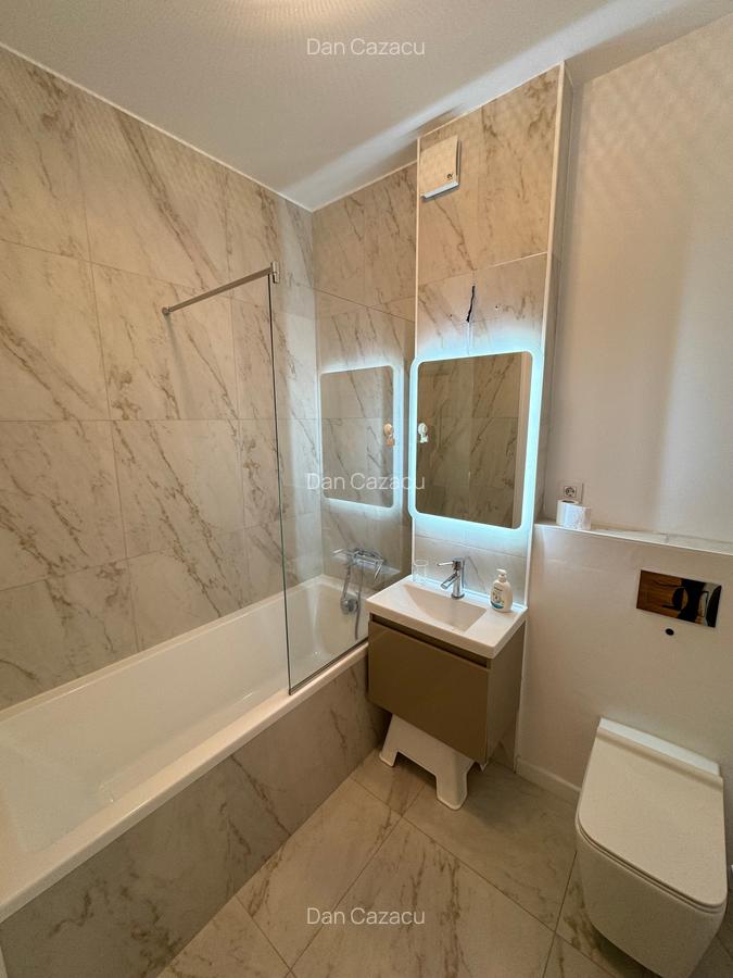 Apartament cu 3 camere semidecomandat, mobilat în Băneasa - 11
